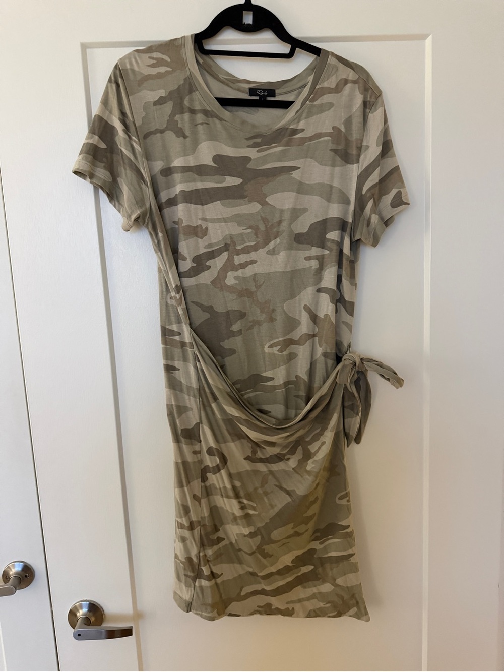 Rails Neutral Olive Tee Dress